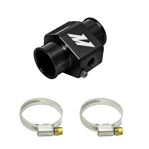 Mishimoto — Mishimoto Water Temp. Sensor Adapter 30mm Black
Coolant Pipe Adapter - view 6